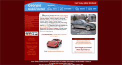Desktop Screenshot of georgiamobiledetail.com